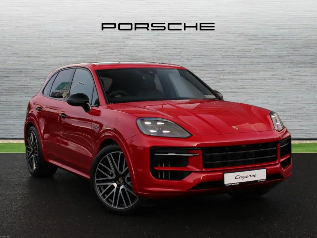 Porsche Cayenne E-Hybrid (New) - Image 1