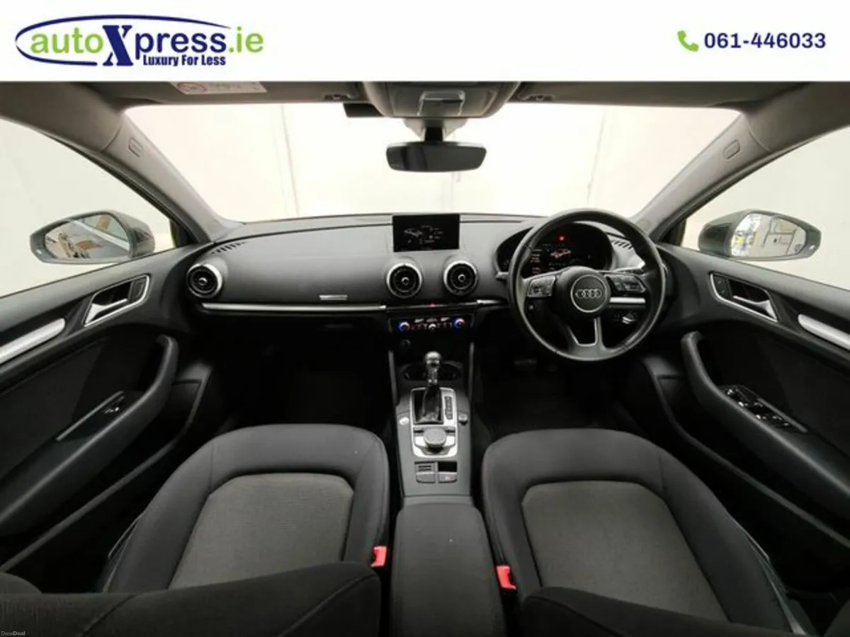 Audi A3 30 TFSI Automatic, Reversing camera LOW MI - Image 4
