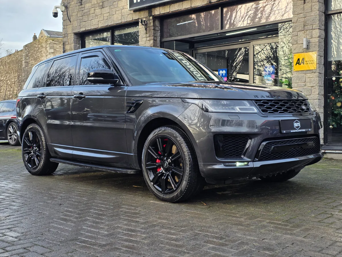 2021 LANDROVER RANGEROVER SPORT P400E HSE DYNAMIC - Image 2