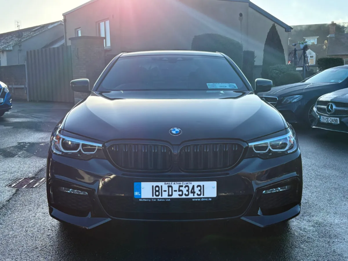 BMW 5-Series 530E M Sport 4DR Auto - Image 2