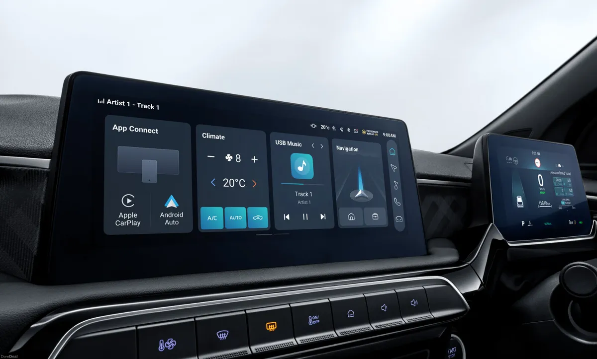 MG3  Hybrid Auto - Image 4