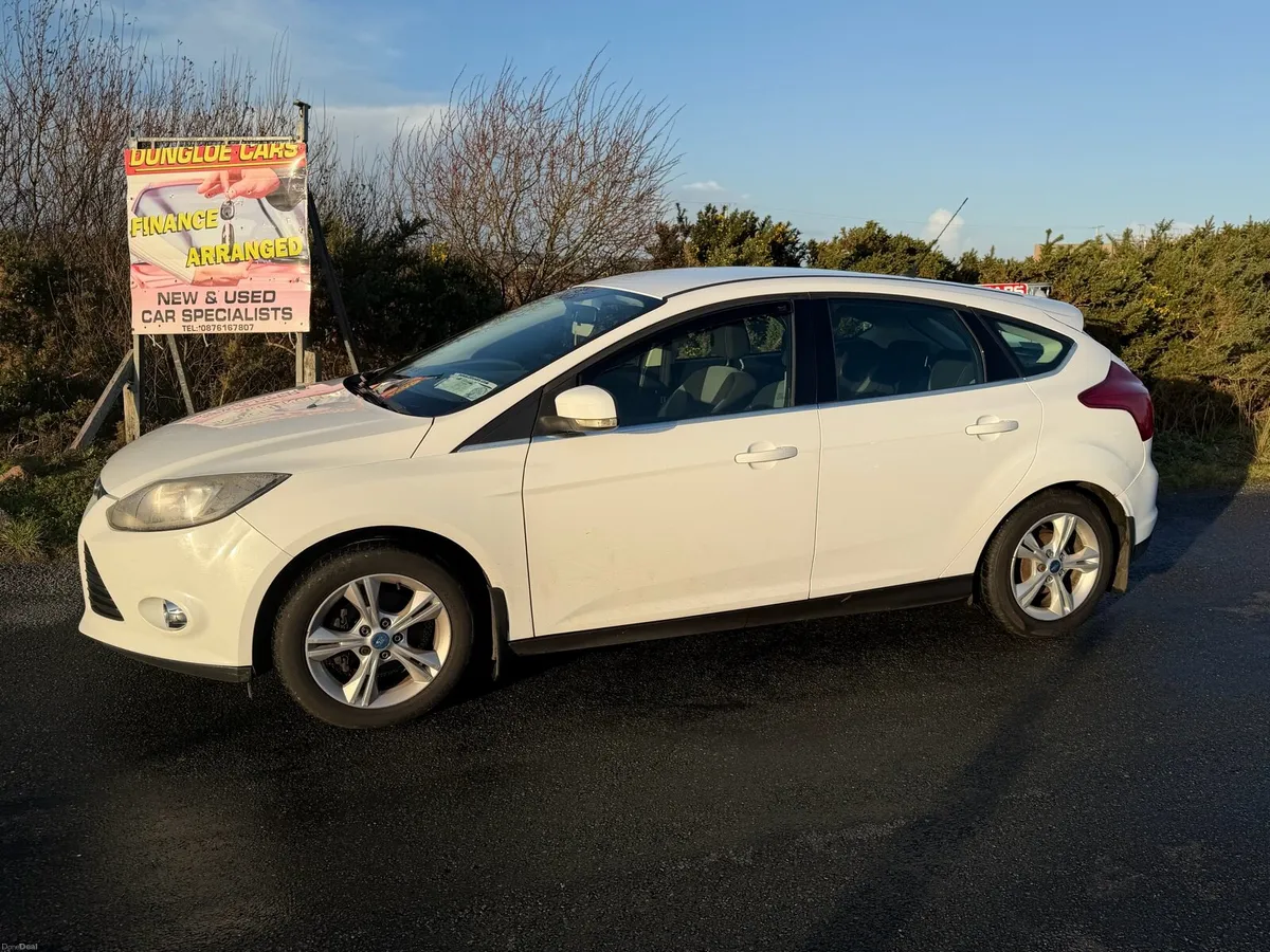 2011 Ford Focus 1.6 TDCi NCT 03/27 - Image 1