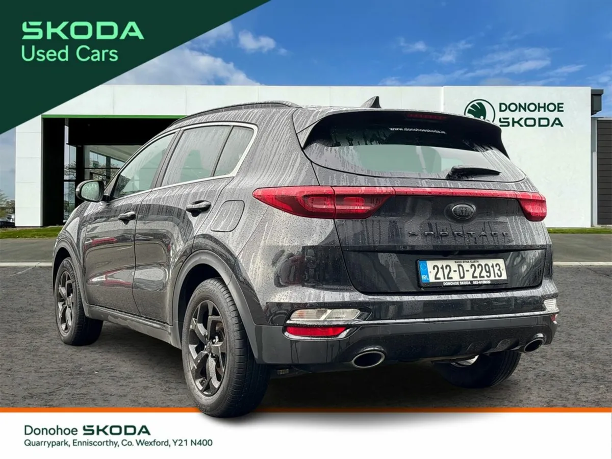 Kia Sportage 1.6 CRDI MILD HYBRID K3 - Image 4