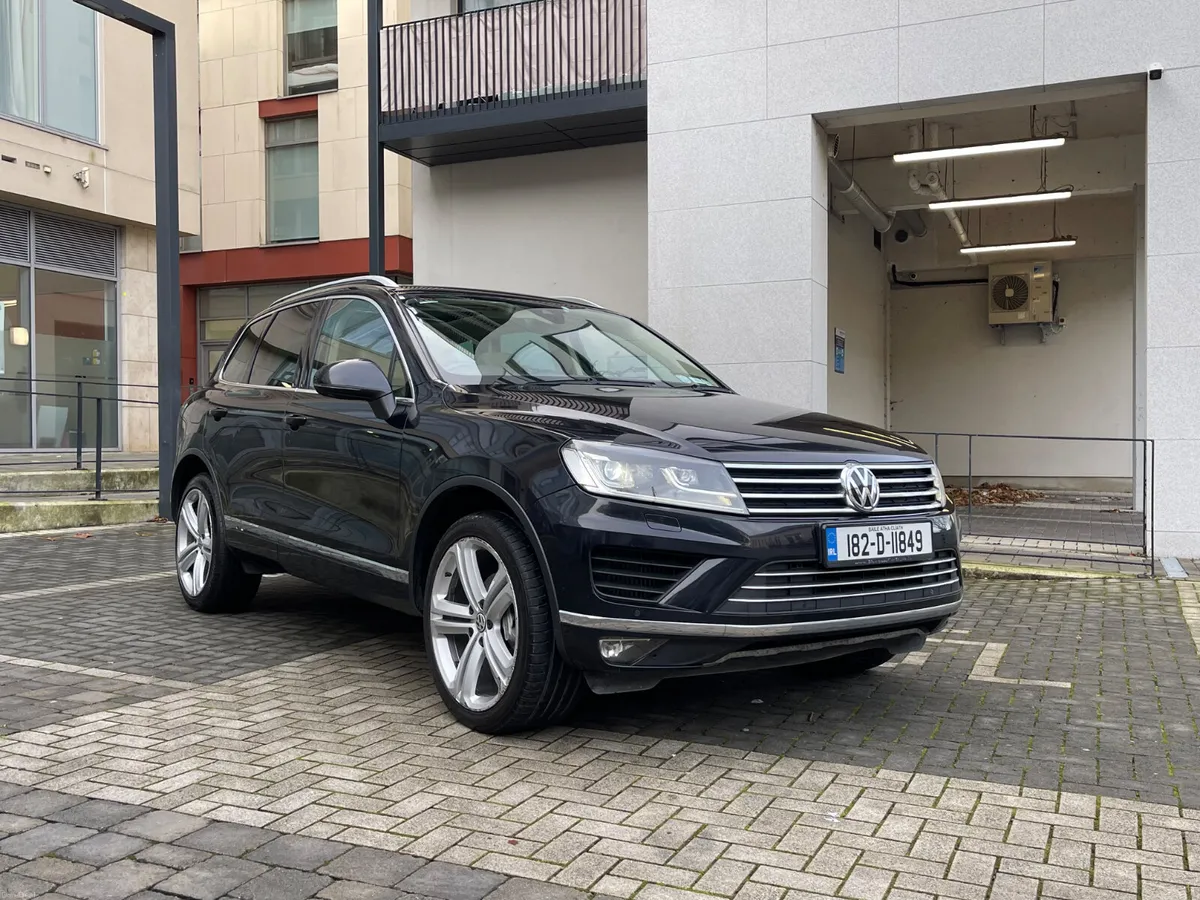 Volkswagen Touareg 2018 Crewcab - Image 1