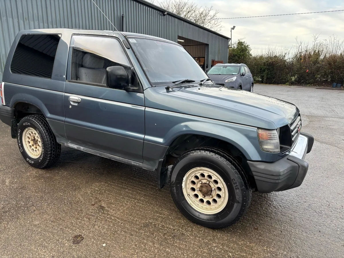 Jap Import Pajero - Image 3