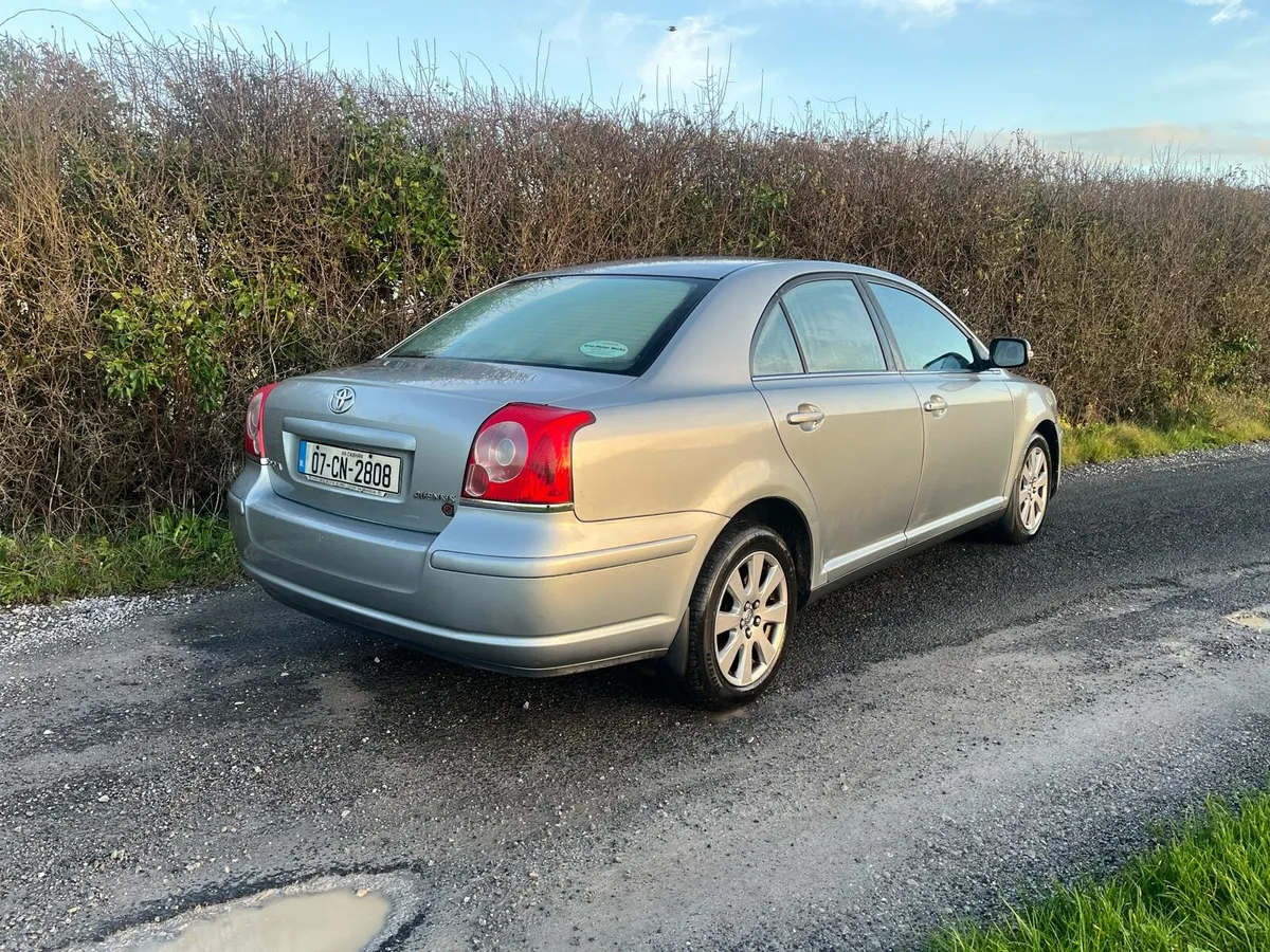 2007 Toyota Avensis - Image 3