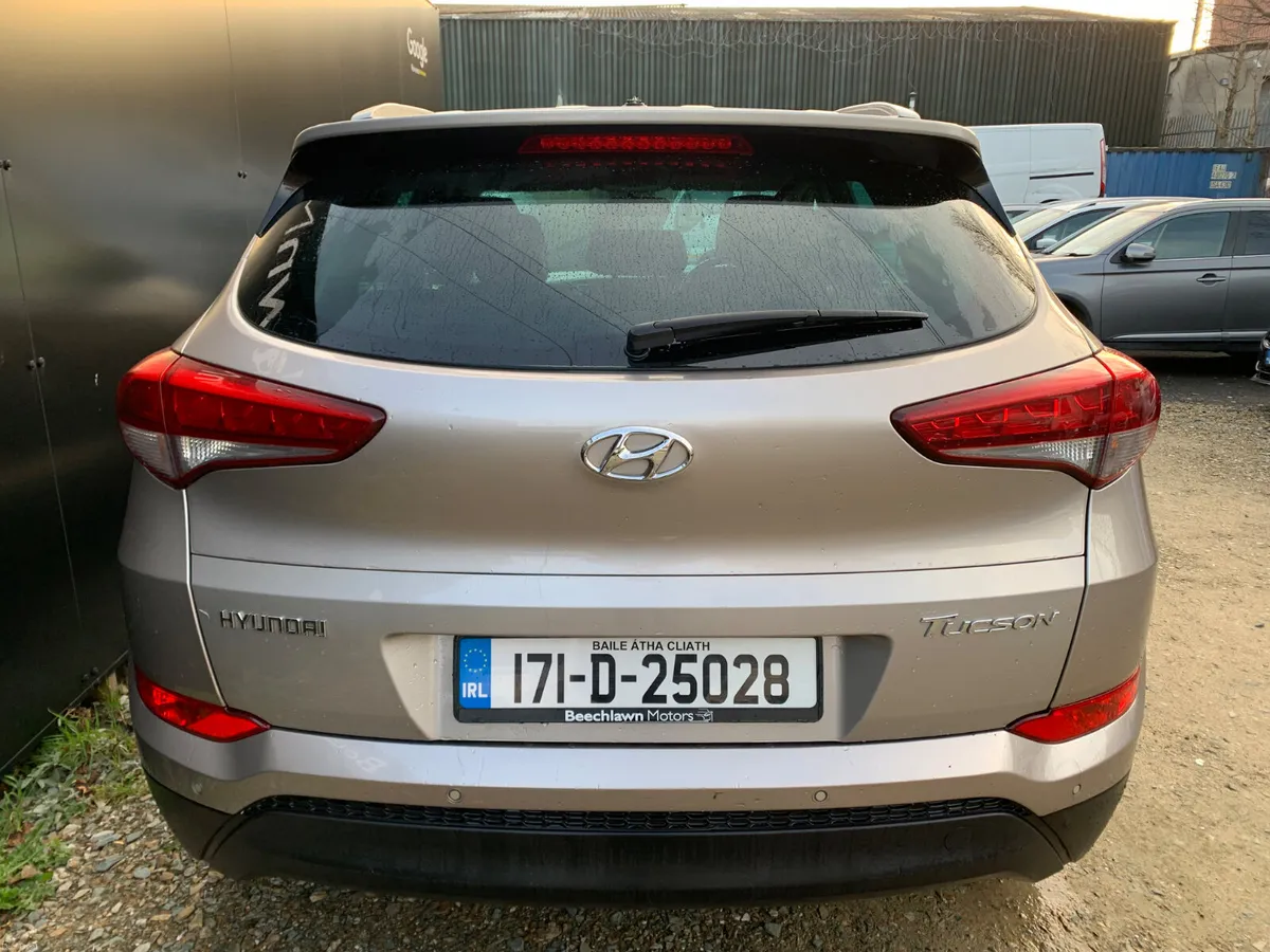 2017 HYUNDAI TUCSON 1.7 CRDI COMFORT PLUS - Image 4