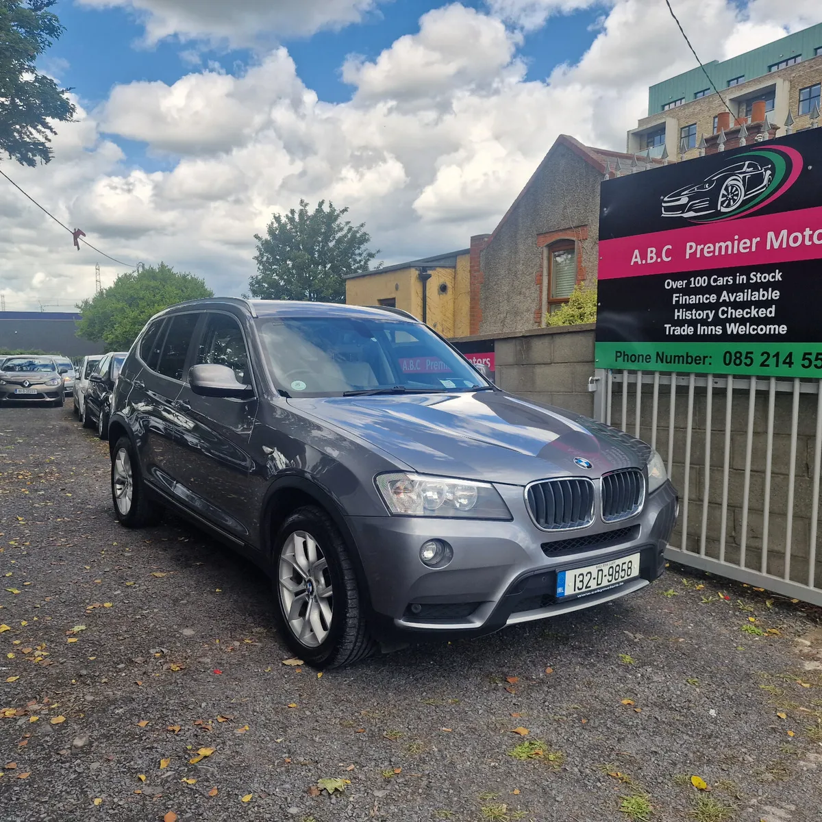 BMW X3 2013  New Nct 01/27 - Image 1