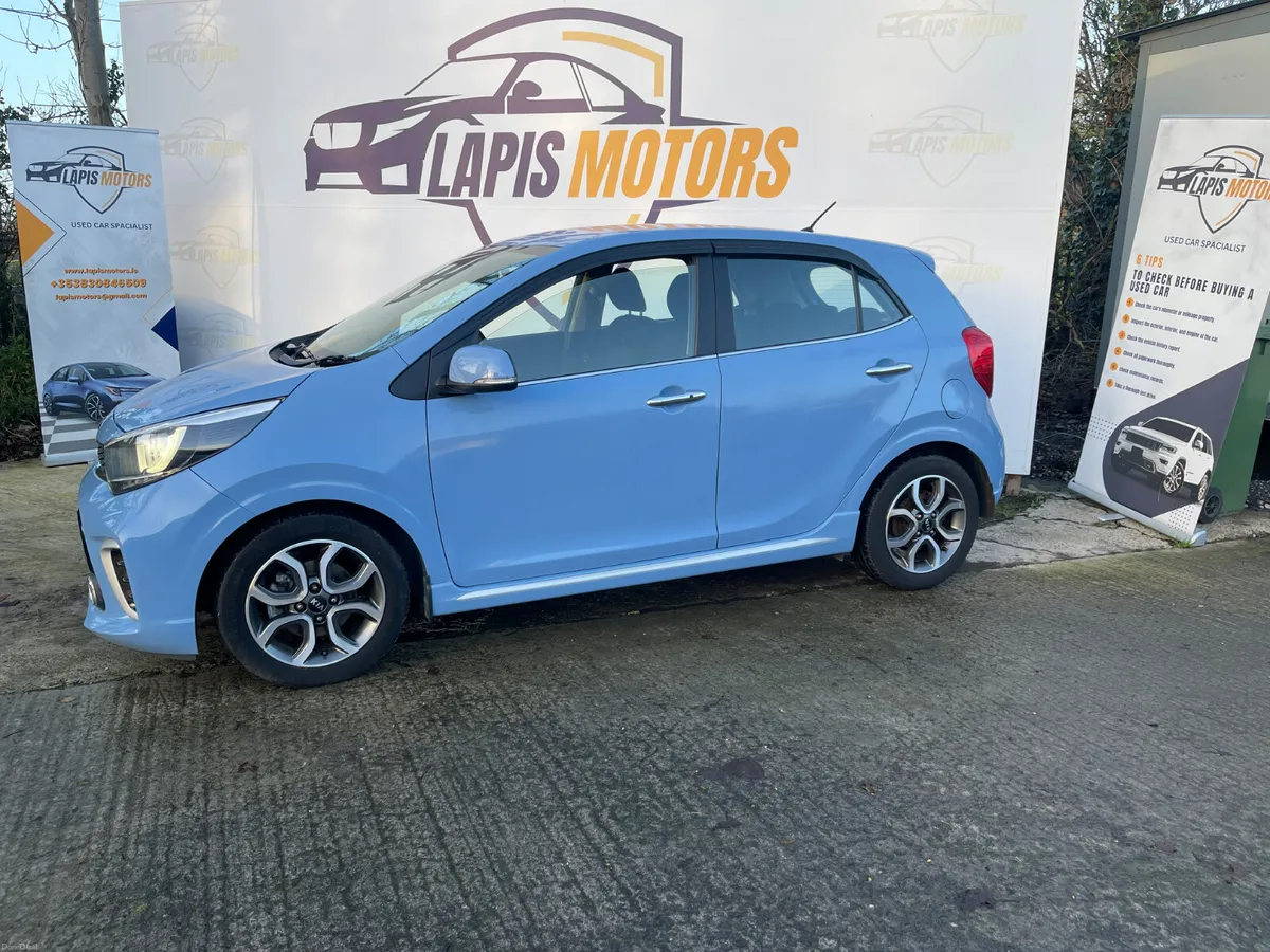 Kia picato 2018 1.2 petrol automatic - Image 3