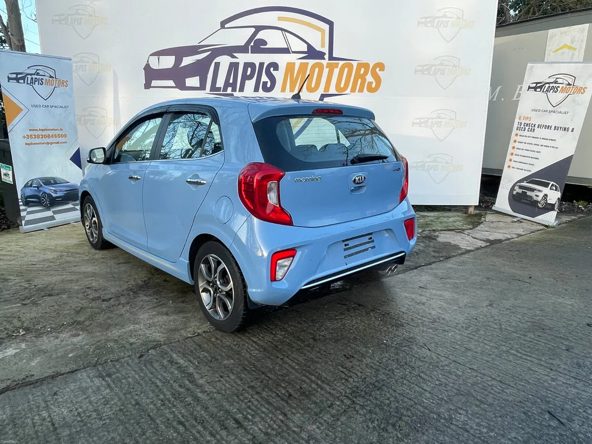 Kia picato 2018 1.2 petrol automatic - Image 4