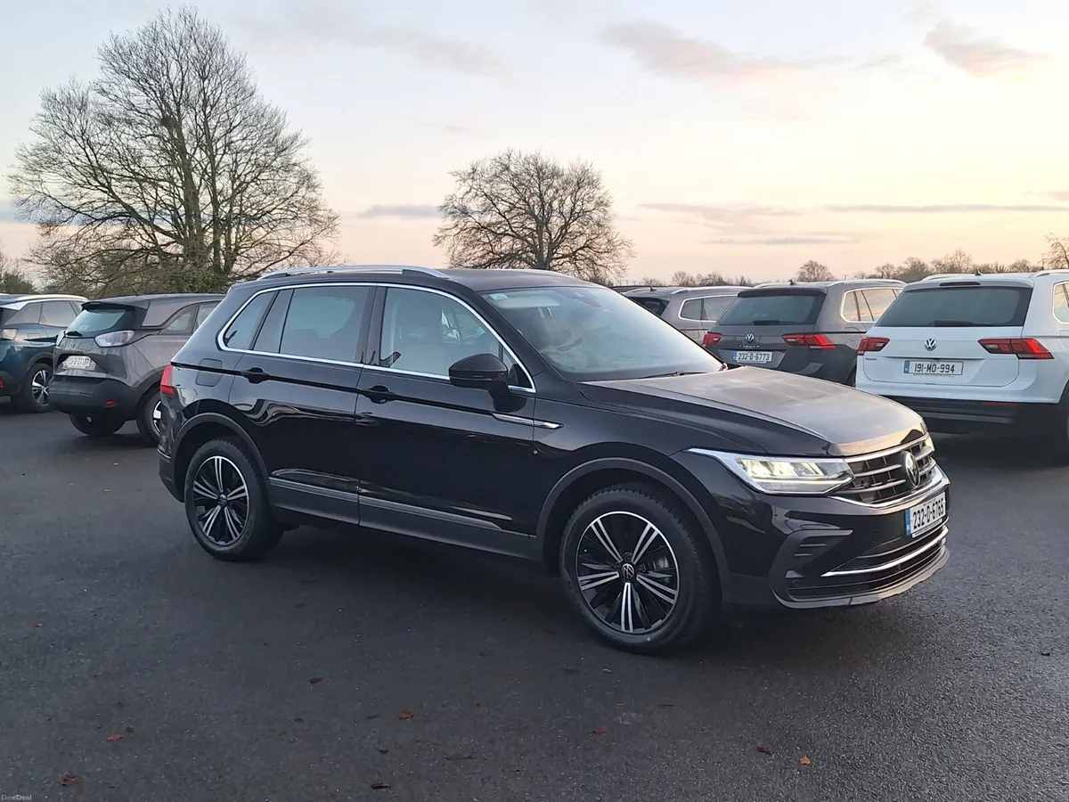 Volkswagen Tiguan 2.0 TDI *High Spec/Sat Nav/Led L - Image 1