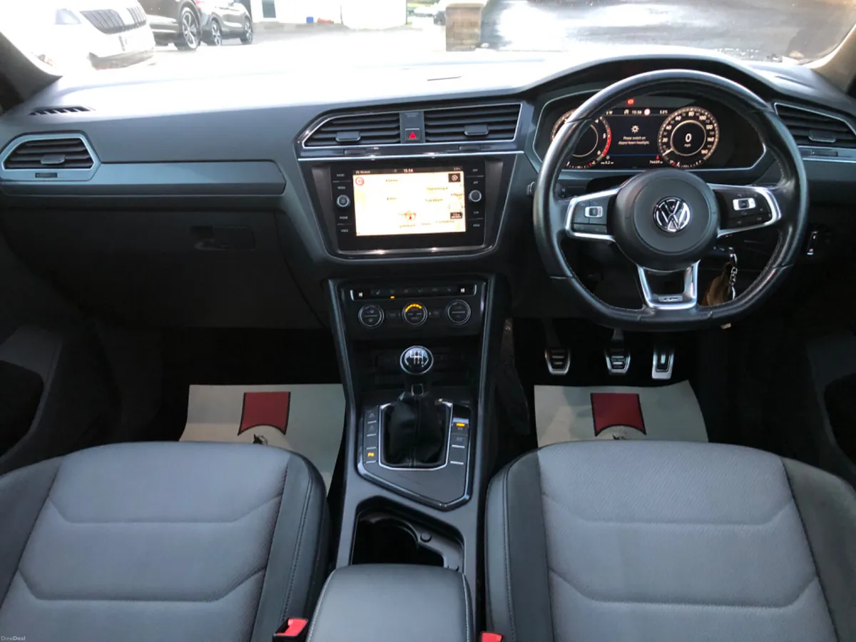 2018 Volkswagen Tiguan 2.0 TDI R Line 150 BHP - Image 2