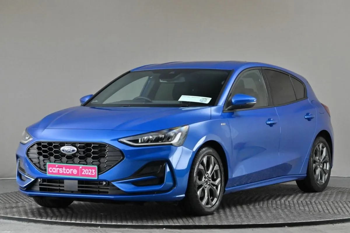 Ford Focus 1.0T ST-LINE 125BHP M6 6SPD - Image 3