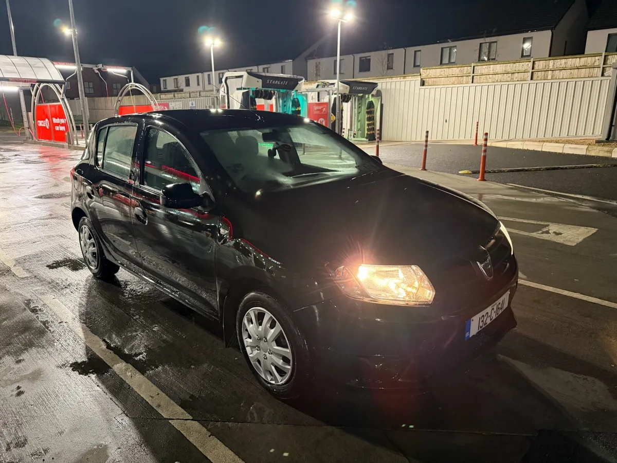 Dacia Sandero 2013 NCT&TAX - Image 1