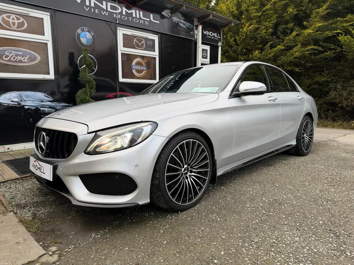 Mercedes-Benz C220d AMG Line  Automatic - Image 3