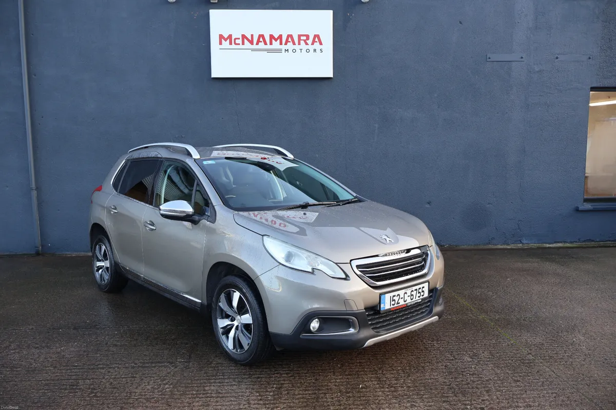 Peugeot 2008 ALLURE New Timing Belt, Tyres & NCT! - Image 1