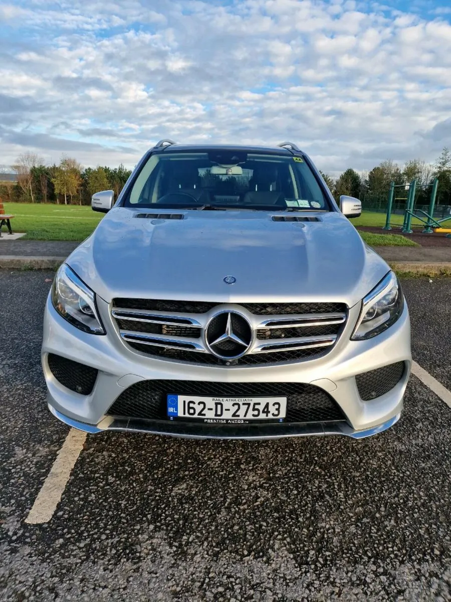 Mercedes GLE 550e 4matic plug in hybrid AMG line - Image 1