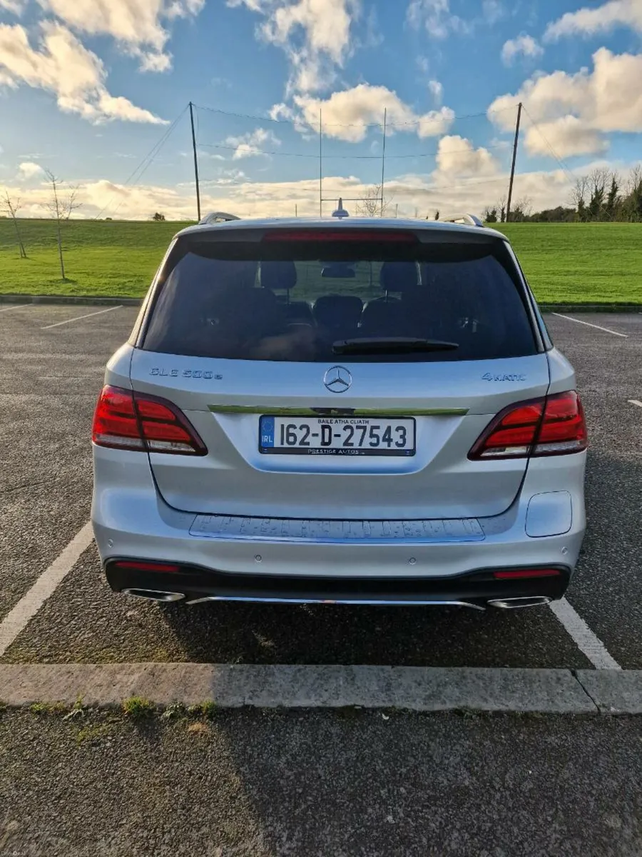 Mercedes GLE 550e 4matic plug in hybrid AMG line - Image 4