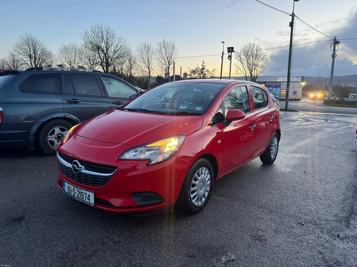 2015 OPEL CORSA 1.2 FRESH NCT WARRANTY LOW MILEAGE - Image 2