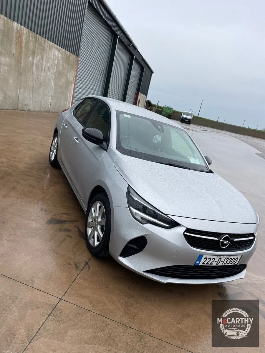 2022 Opel Corsa SC 1.2ltr - Image 3