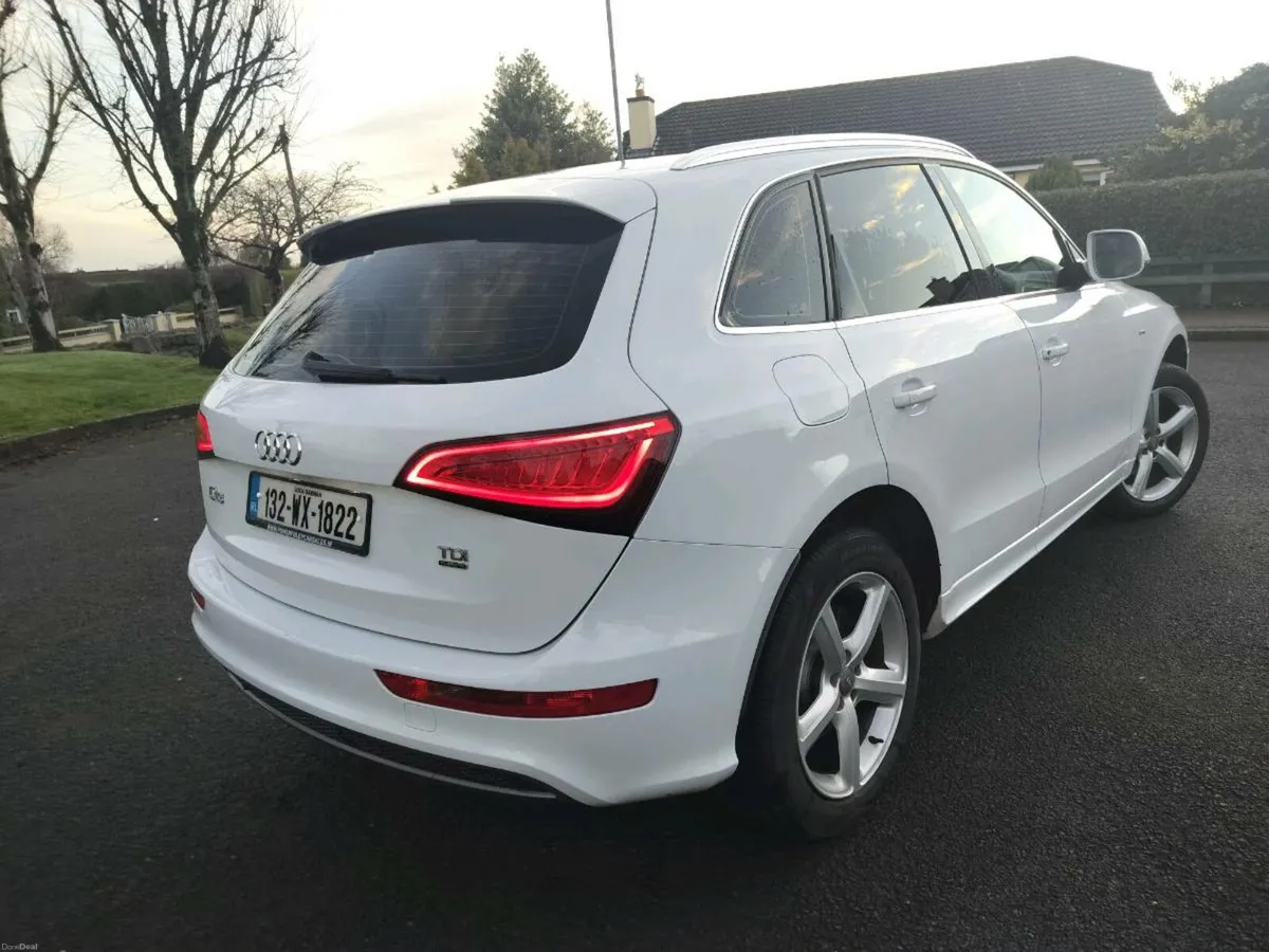 2013 AUDI Q5 S-LINE QUATTRO 177ps AUTO LOW MILES - Image 3
