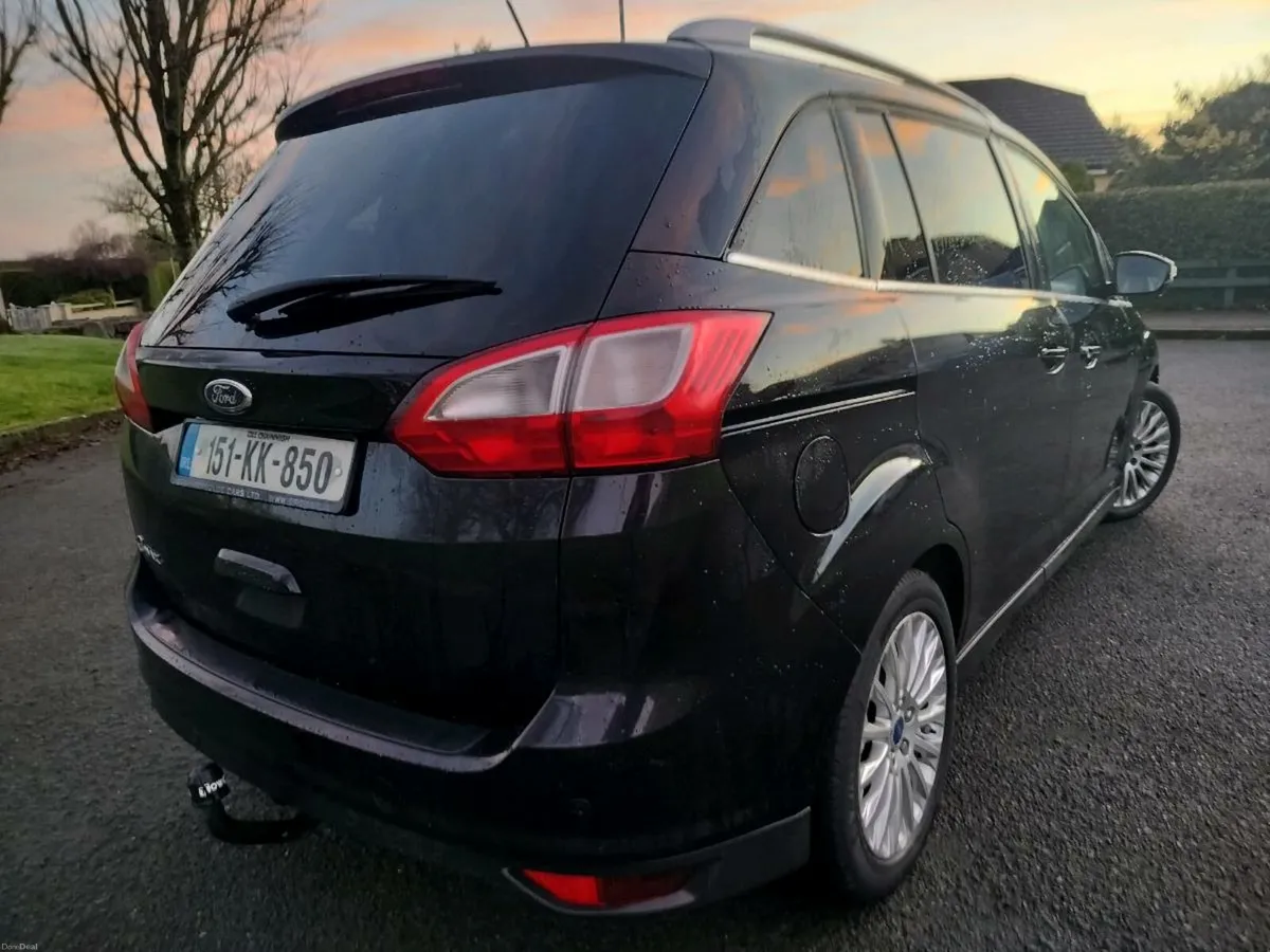 2015 FORD C-MAX 7SEATER 1.6 TDI NCT 6/26 - Image 4