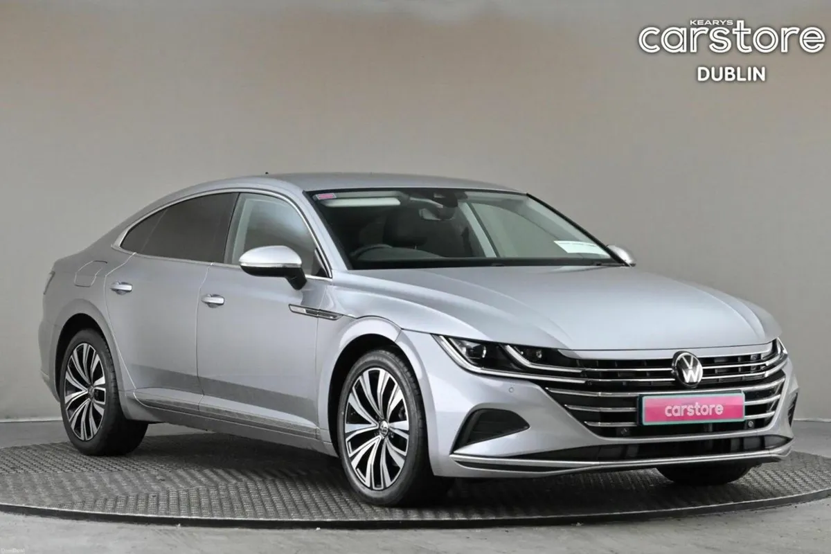Volkswagen Arteon 2.0TDI DSG 150BHP ELEGANCE - Image 1