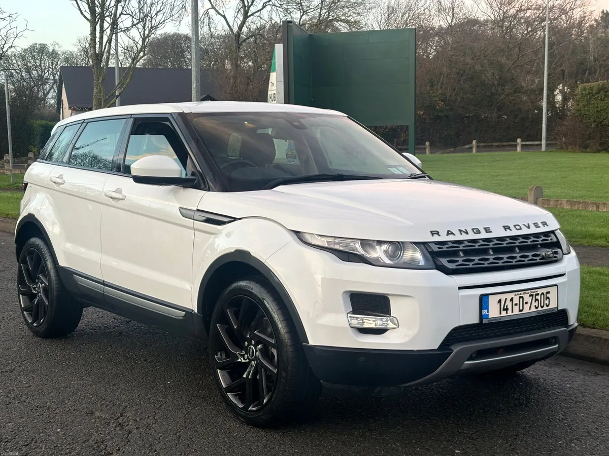 Land Rover Range Rover Evoque 2.2 SD4 2014 - Image 1