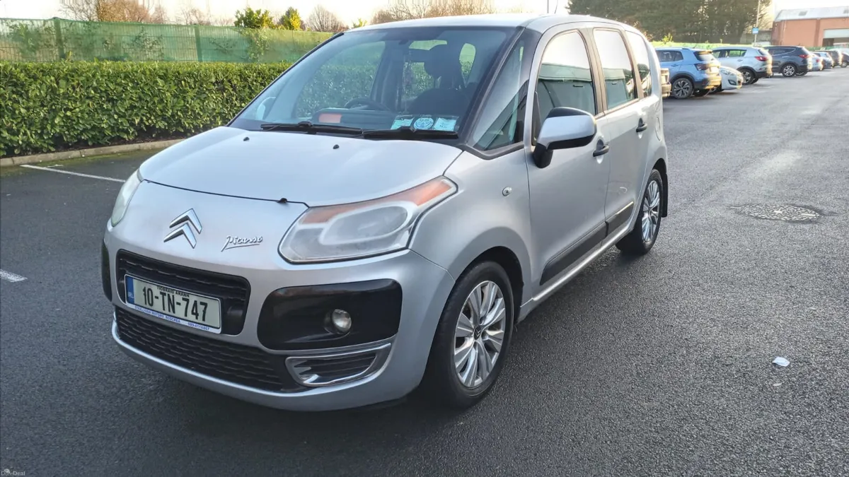 CITROEN C3 PICASSO / 2010 / 1.6 DIESEL / MANUAL - Image 1