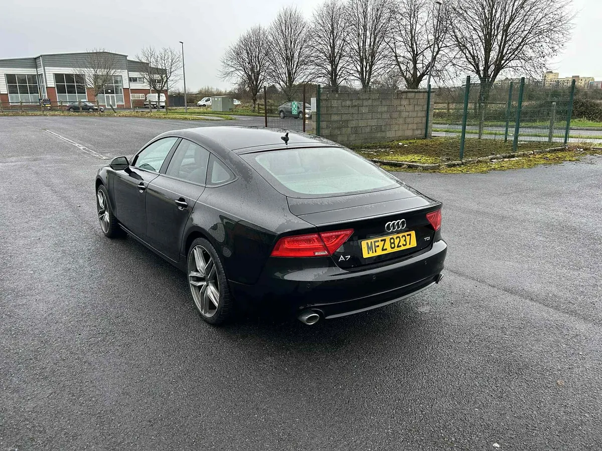 2013 AUDI A7 NI REG & REG PRICE 6900 € - Image 3
