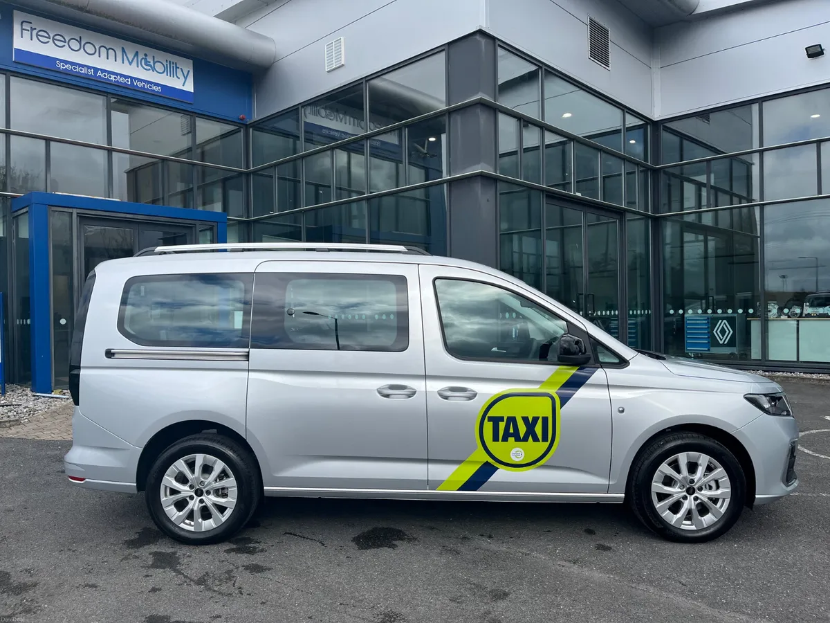 New Ford Connect WAV Taxi Spec - Image 4