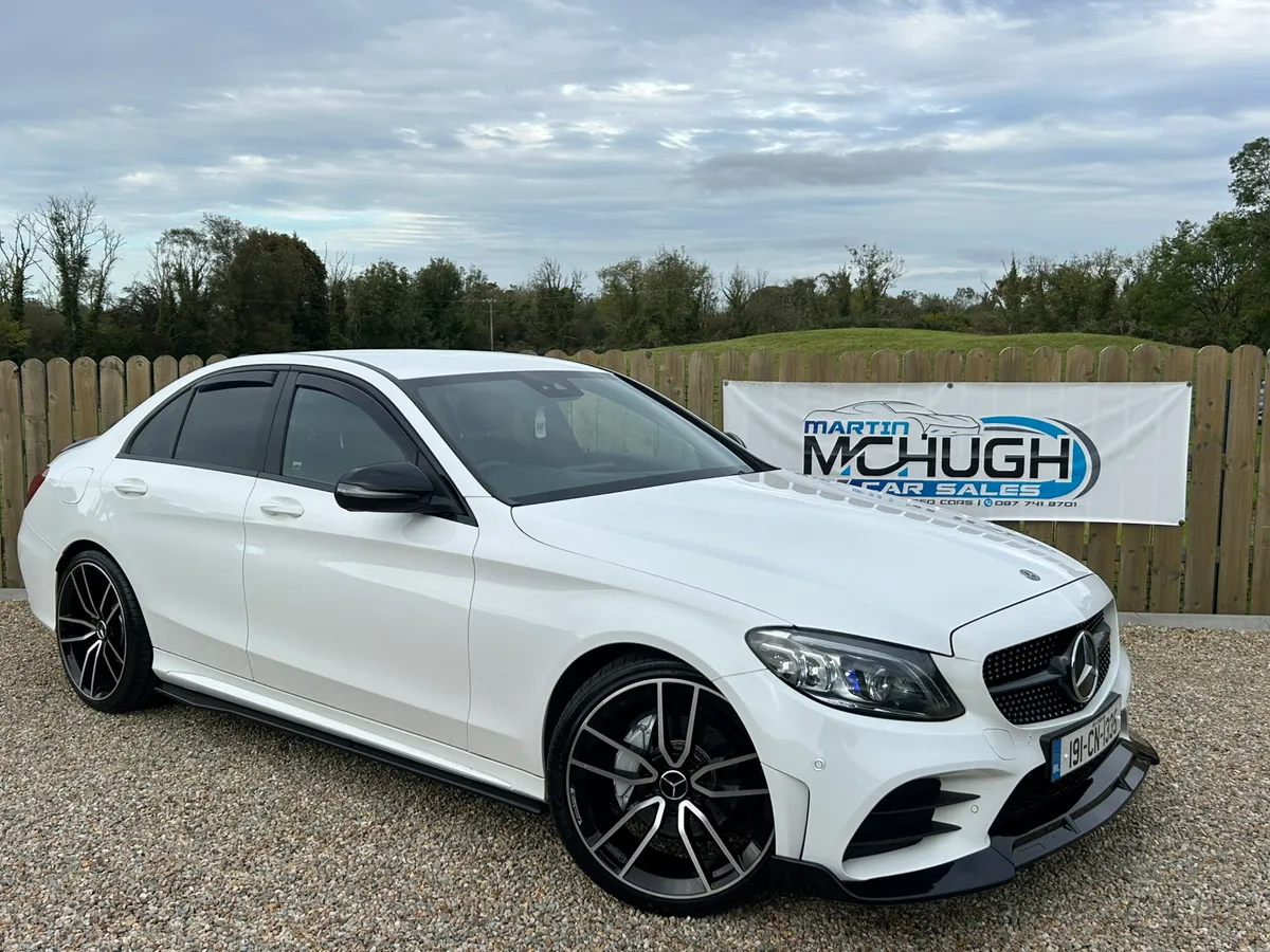2019 Mercedes C220D AMG Premium Auto - Image 1