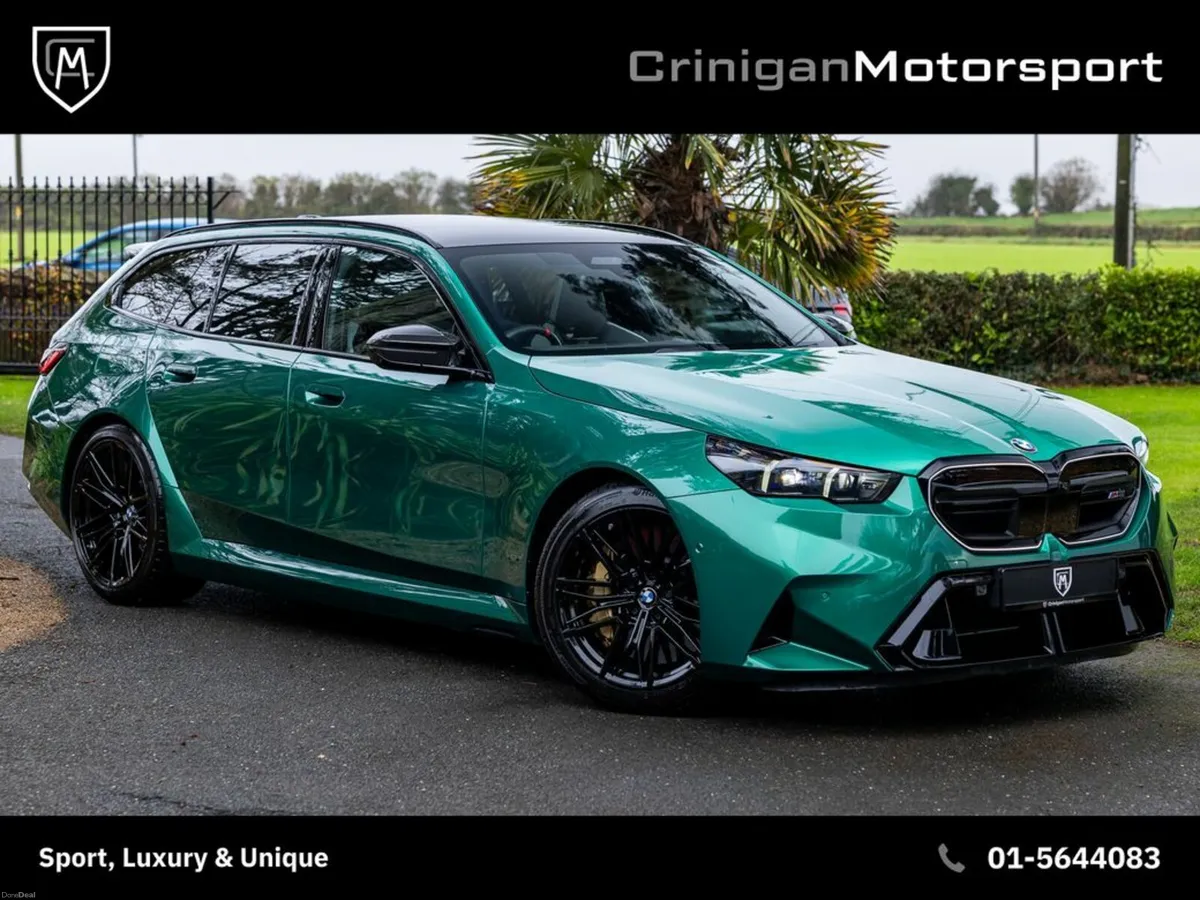 BMW M5 Ultimate Pack • Carbon Ceramic Brakes - Image 1