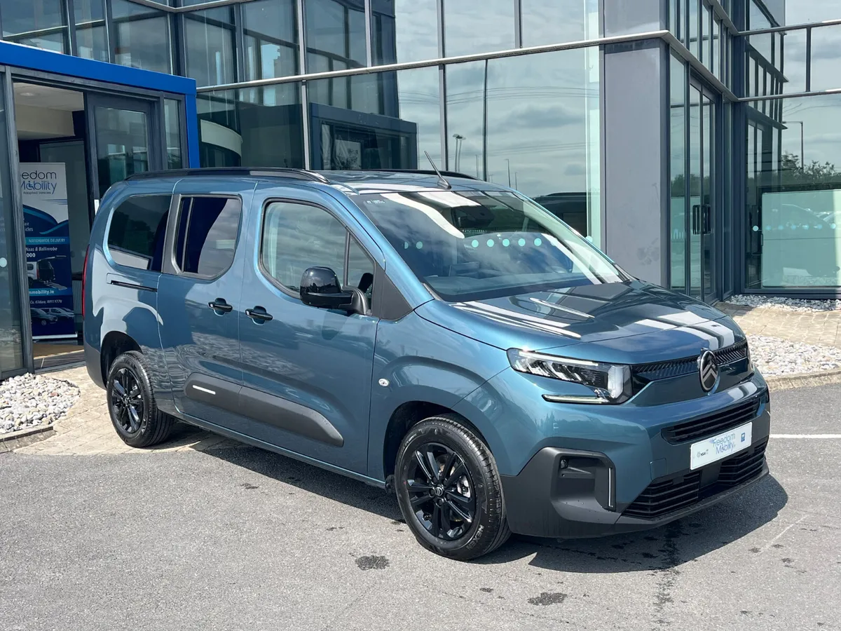 New Citroen Berlingo Auto Wheelchair Accessible - Image 1