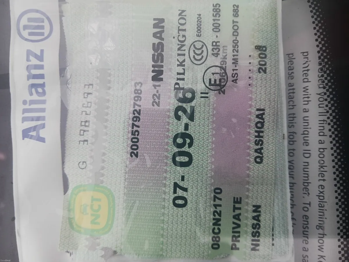 Nissan Qashqai 2008 - Image 2