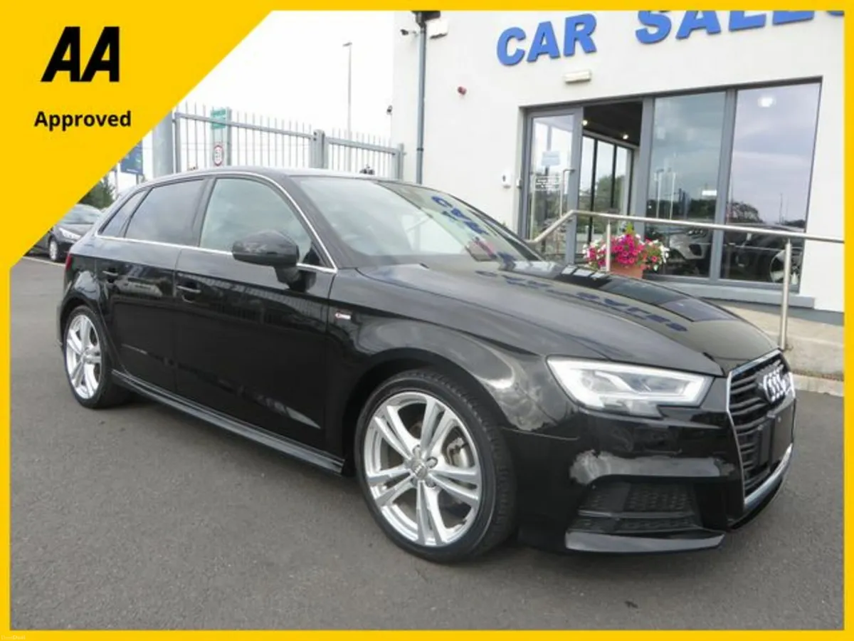Audi A3 1.4 TFSi S-Line Auto / Low Kilometers / - Image 1