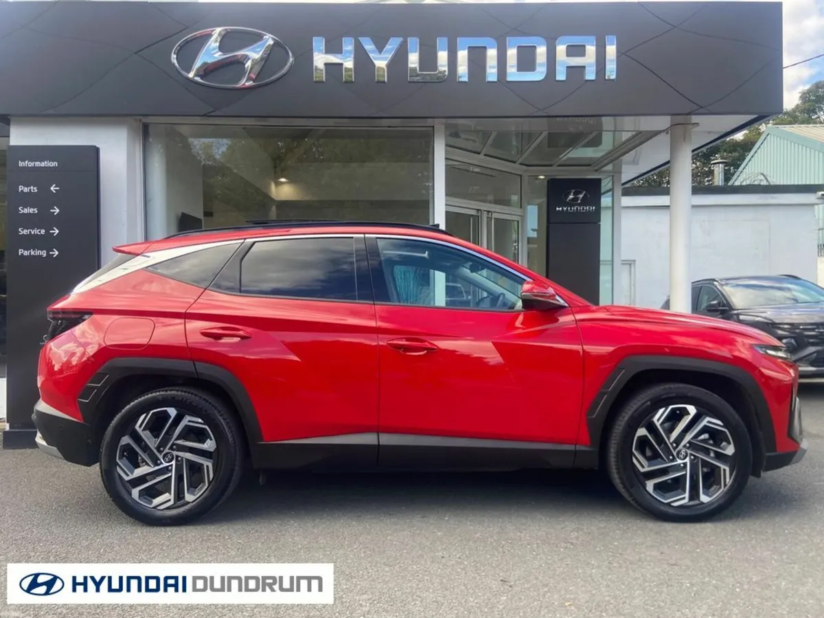 Hyundai Tucson Platinum Phev Auto 2WD - Image 3