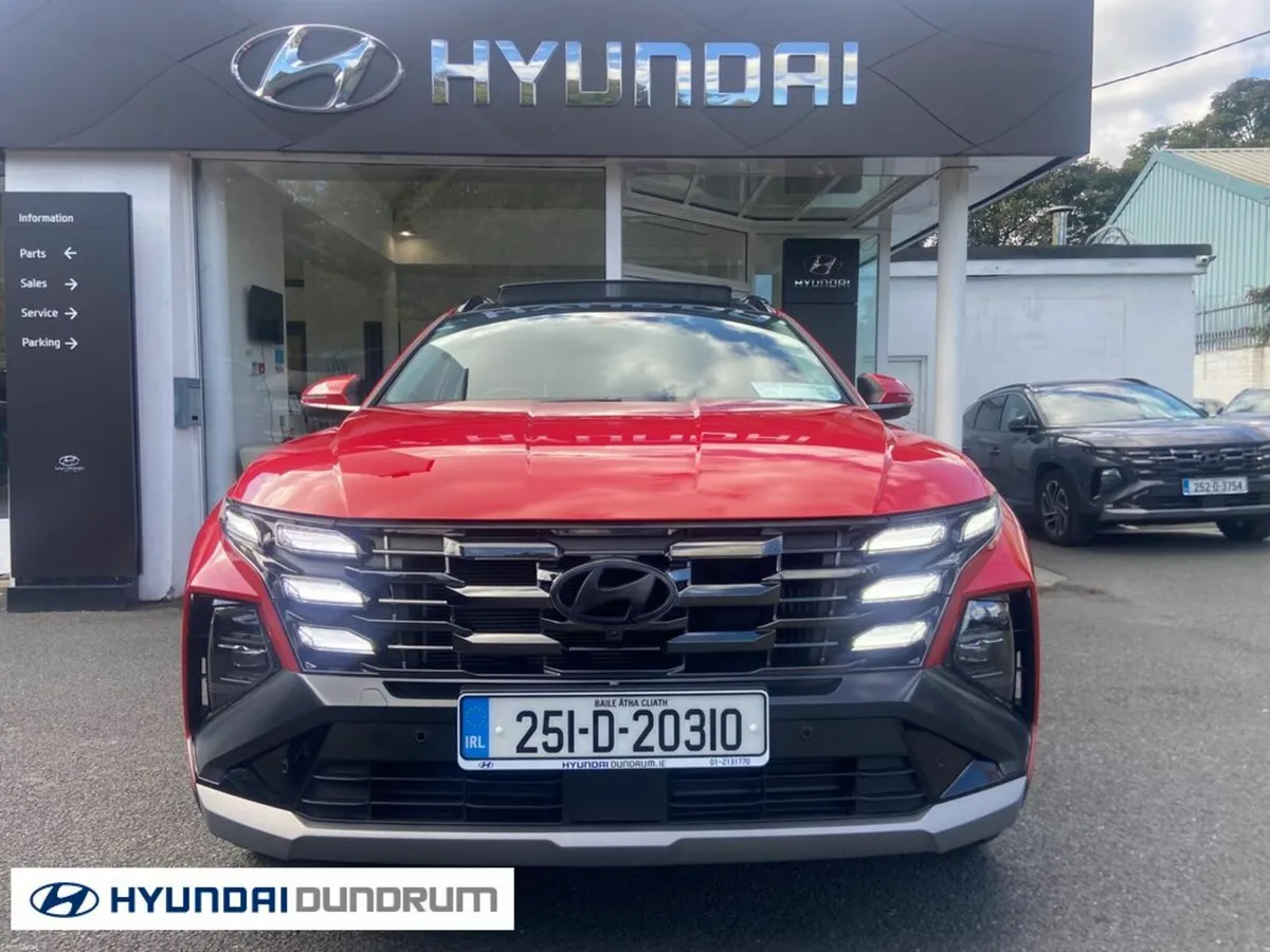 Hyundai Tucson Platinum Phev Auto 2WD - Image 2