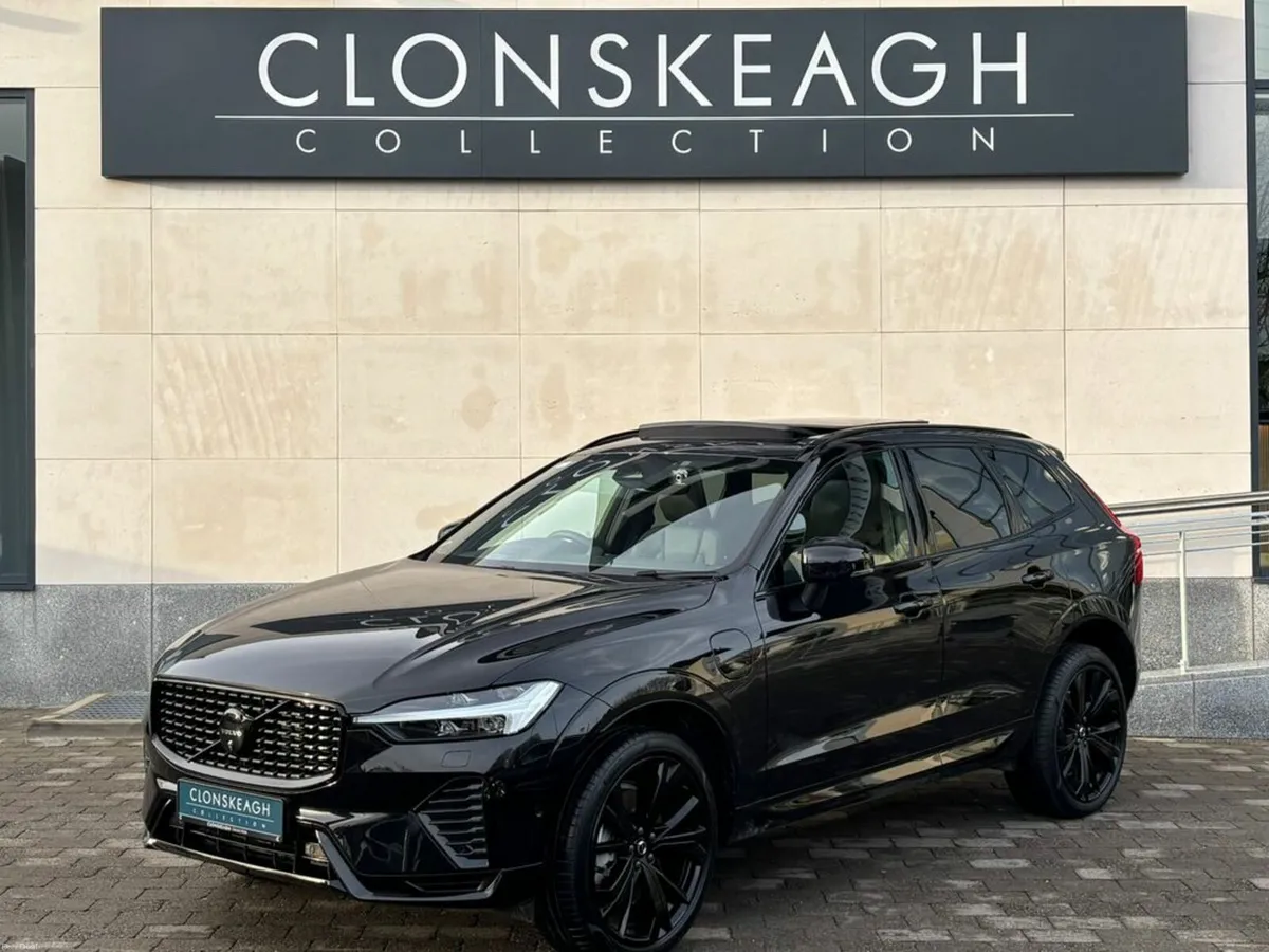 Volvo XC60 RECHARGE T8 ULTRA BLACK EDITION AWD - Image 3
