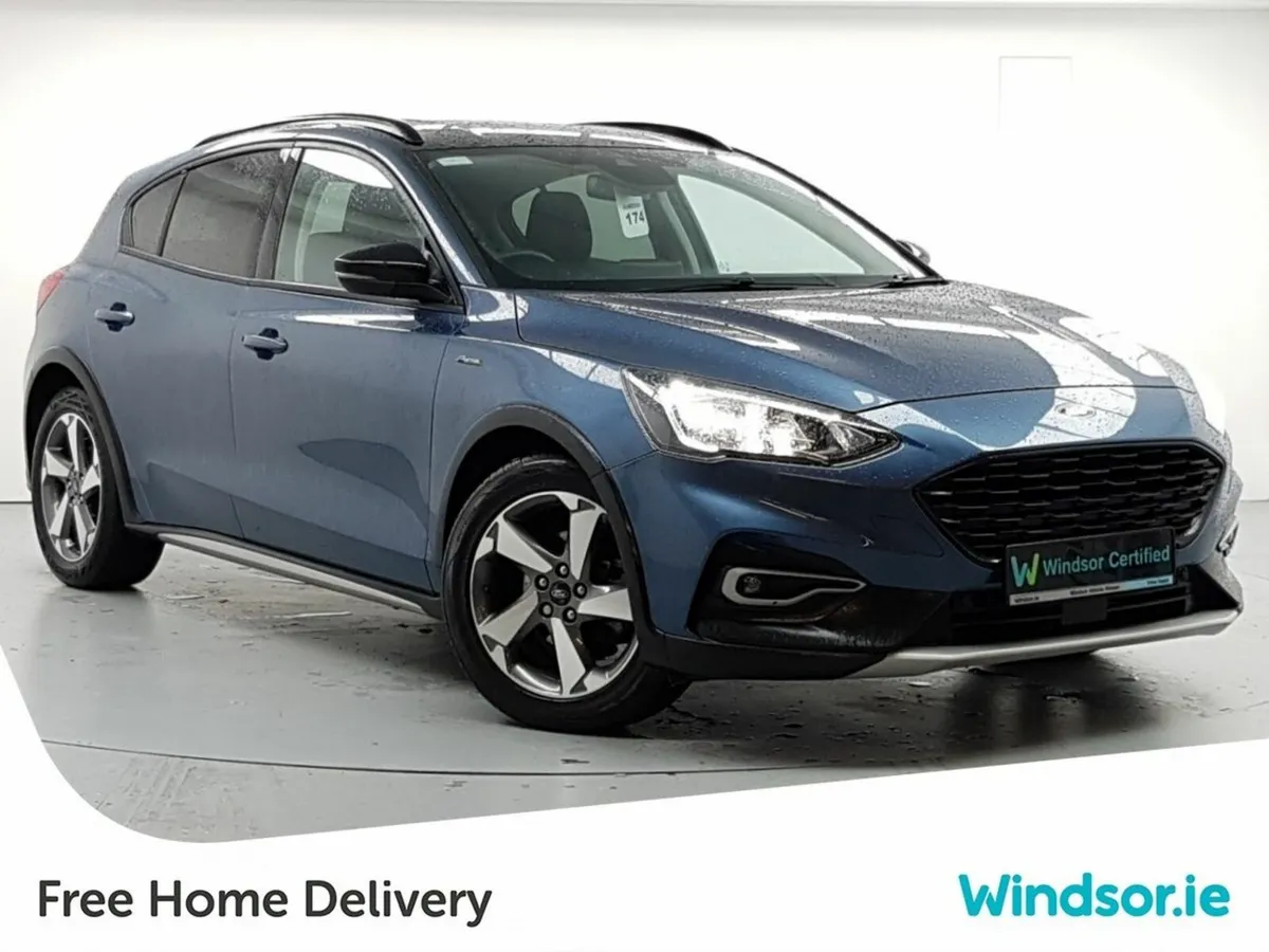 Ford Focus 1.0T EcoBoost Hybrid 125PS Active - Image 1