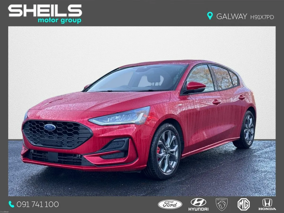 Ford Focus Ford Focus petrol hybrid 2026 - Image 4