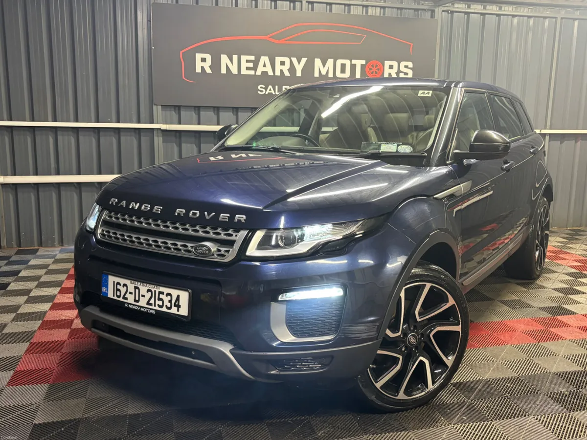 2016 162  Range Rover Evoque  2.0 Td4 SE 150PS 4wd - Image 1