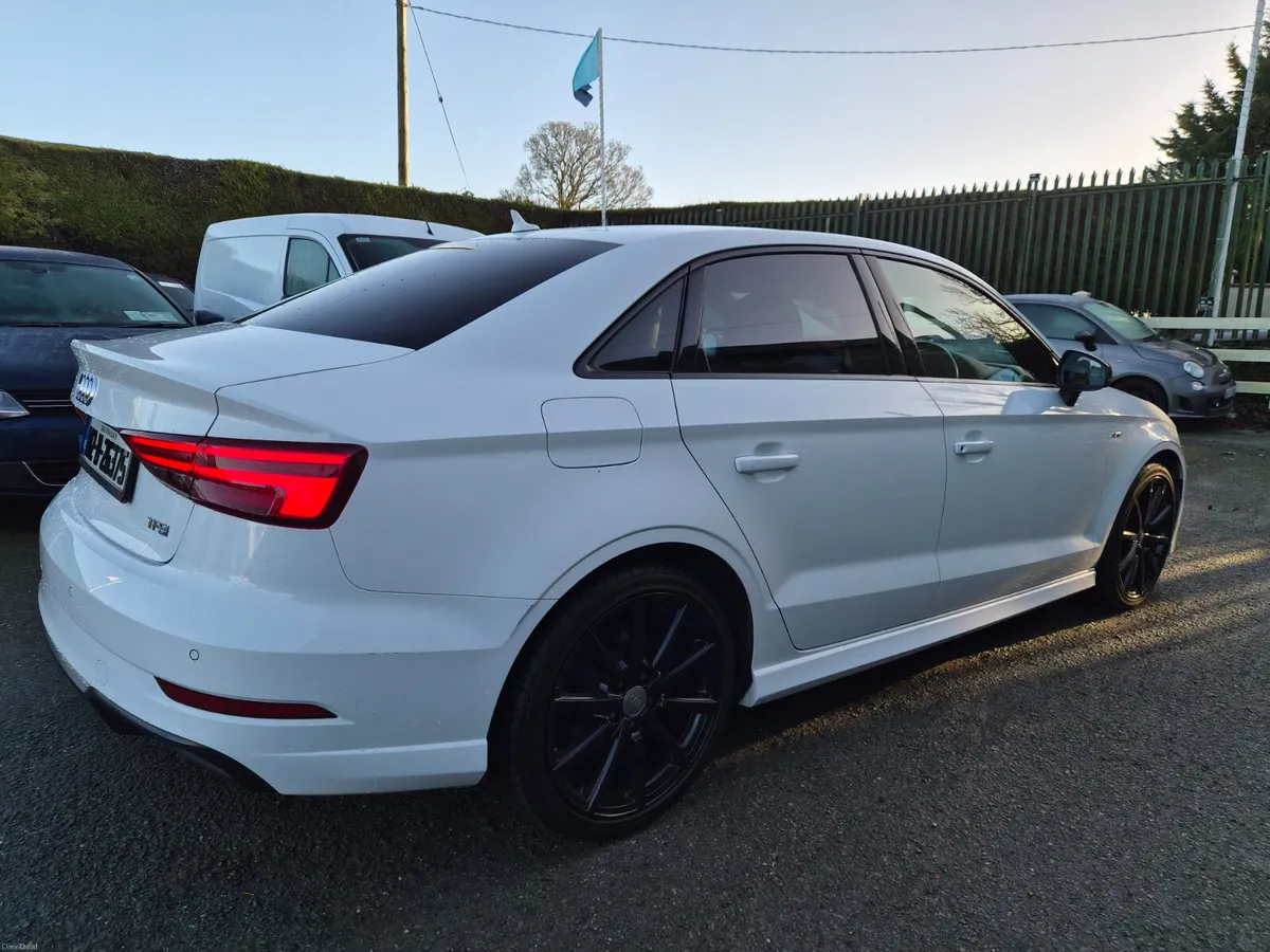 Audi A3 2018 1.5 Sline Black edition TFSI - Image 4