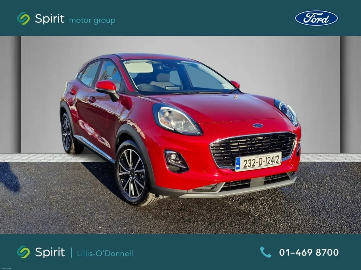 Ford Puma 1.0L EcoBoost Hybrid 125PS Titanium - Image 1