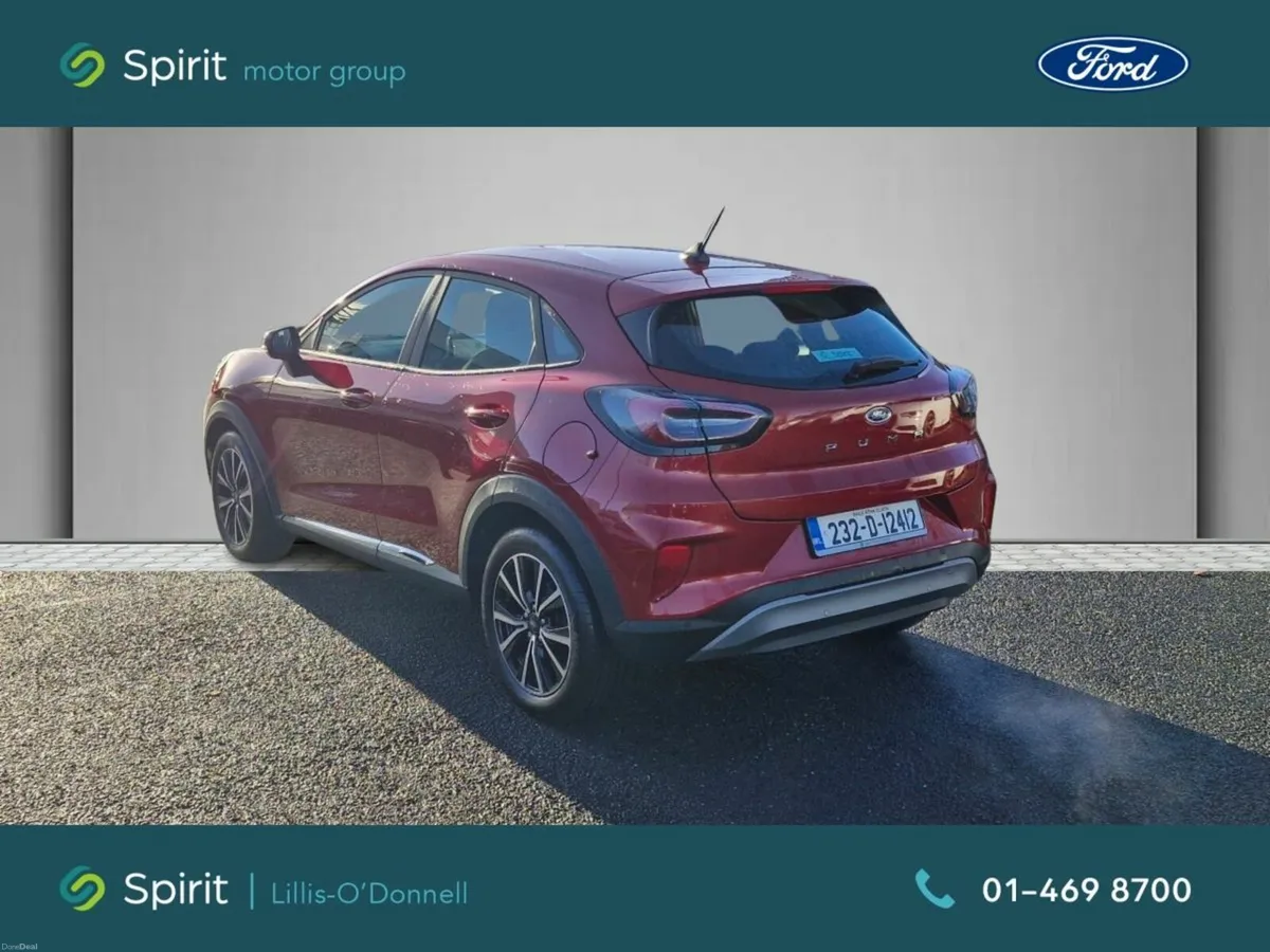 Ford Puma 1.0L EcoBoost Hybrid 125PS Titanium - Image 3