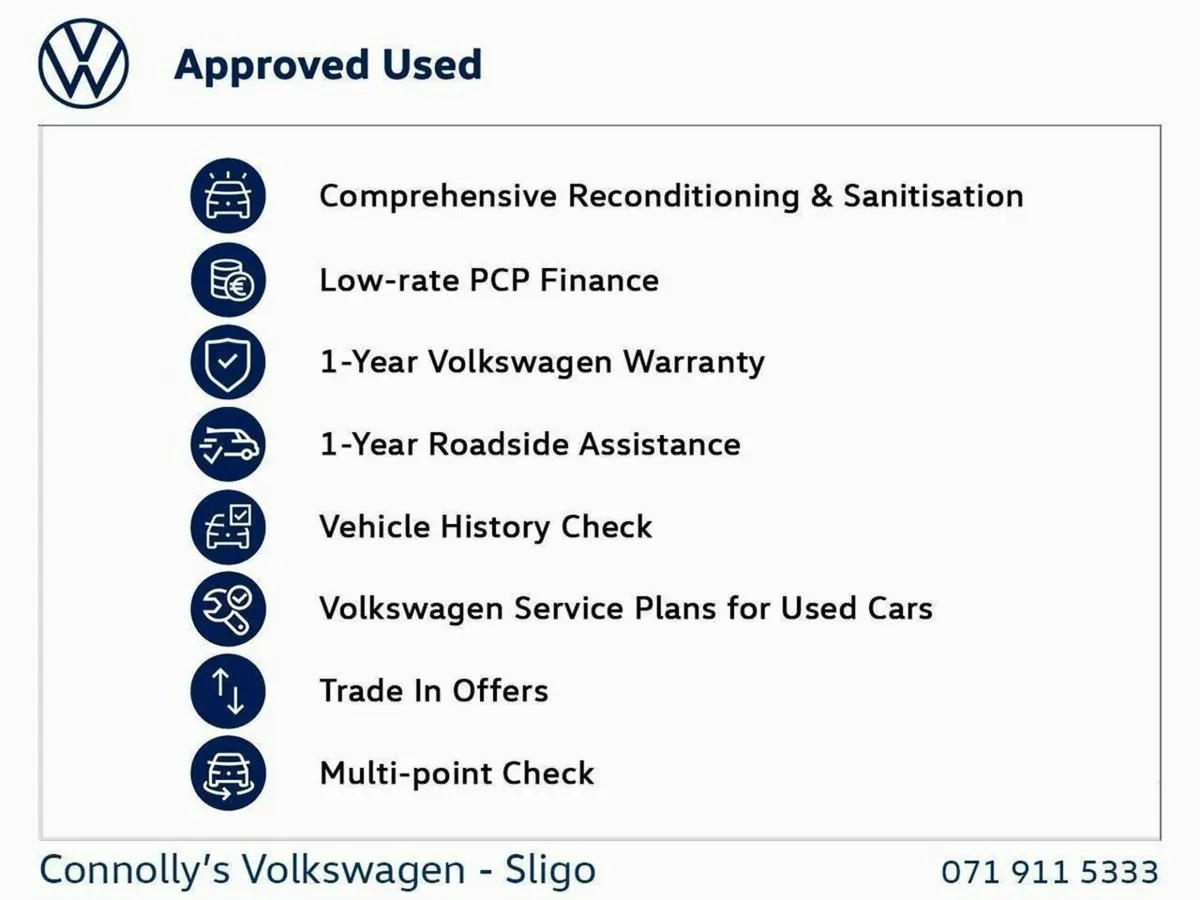 Volkswagen Golf RLINE 1.5TSI 150HP - Image 4