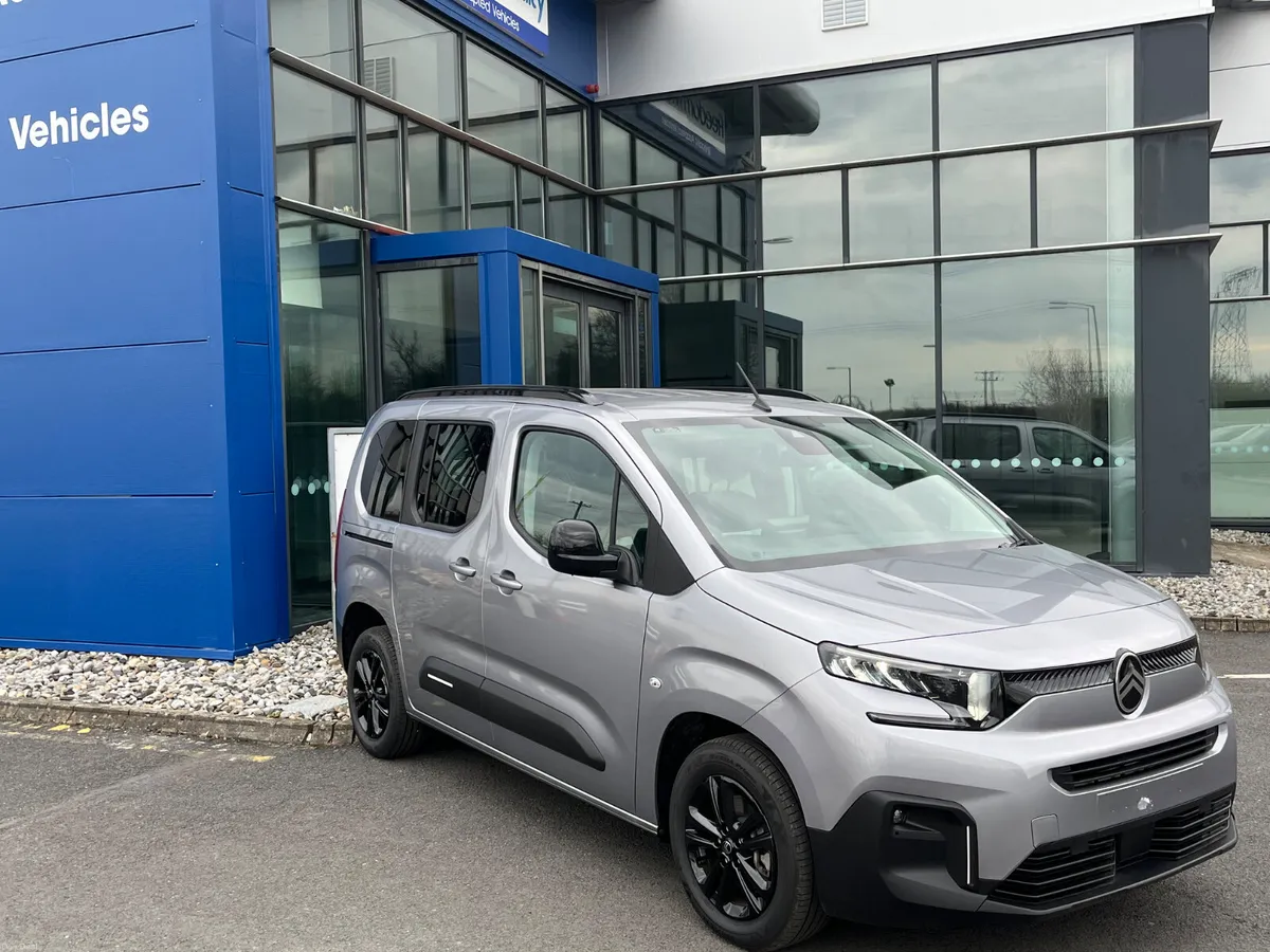 New Citroen Berlingo SWB Wheelchair Accessible - Image 1