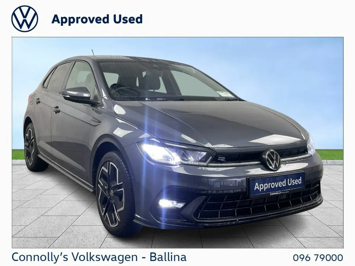 Volkswagen Polo R-LINE 75 1.0 TSI 95HPD7F - Image 1