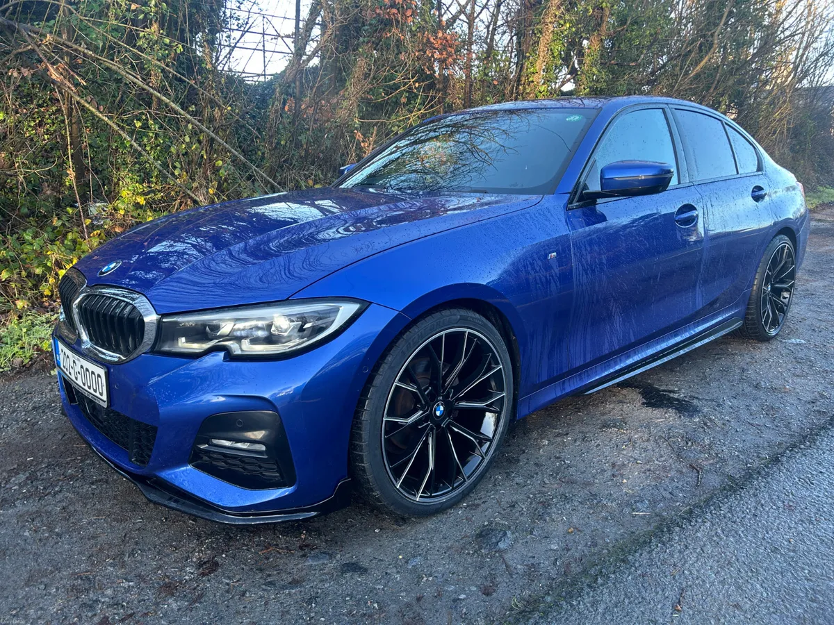 BMW 320d M-sport Auto 2020 - Image 2