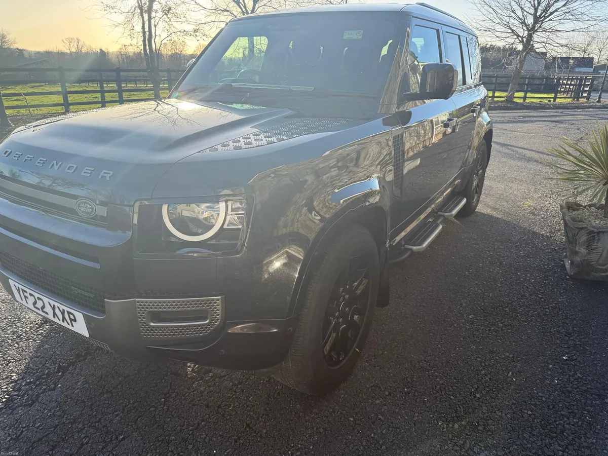 Land Rover Defender 2022 - Image 4